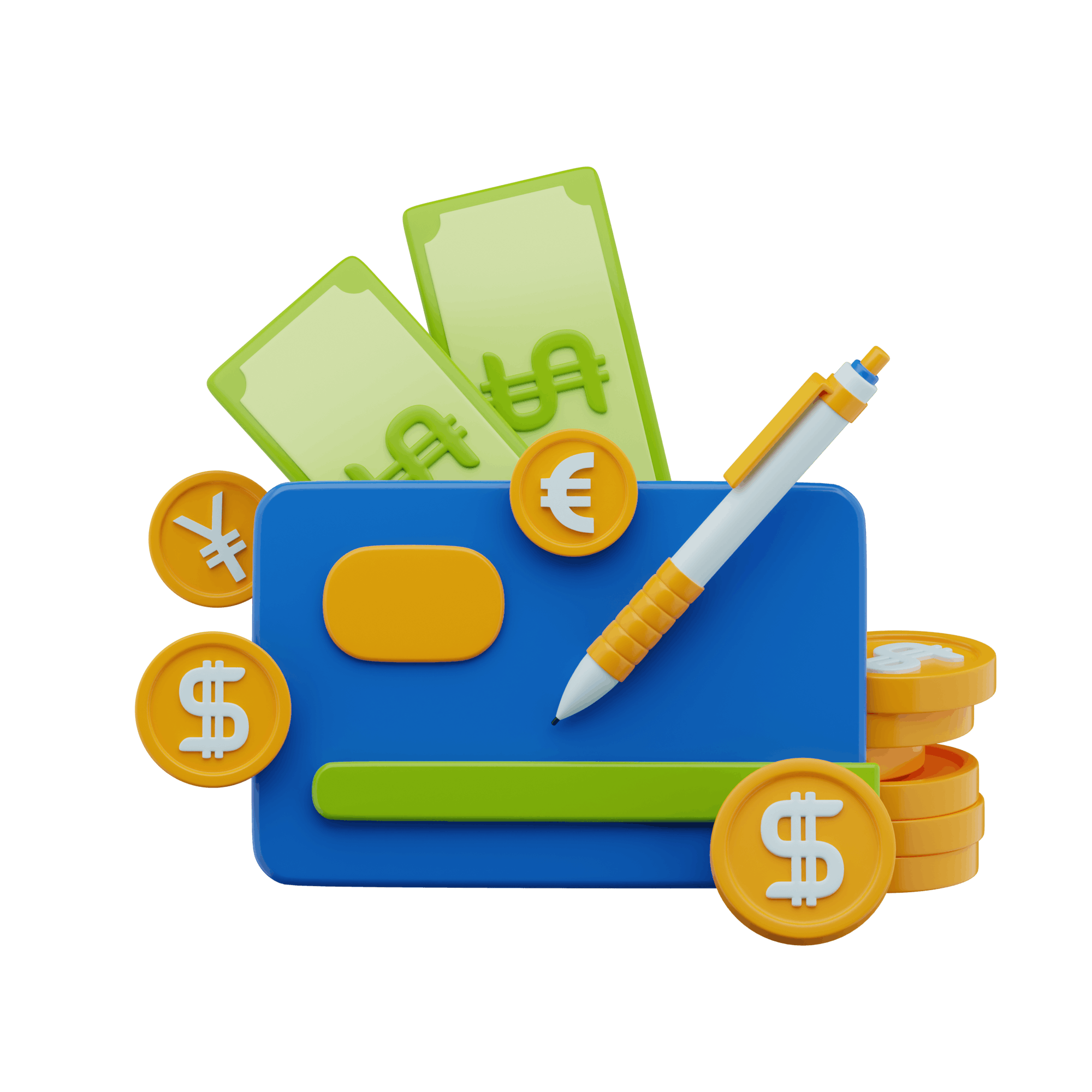 Larger transfers illustration